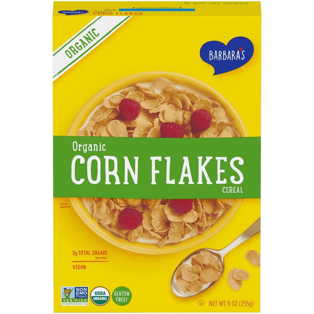 Image for the vegan cereals article from Kroger website