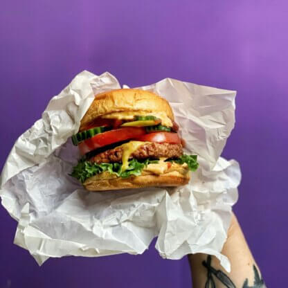 Image from Unsplash for the vegan concession snacks mission
