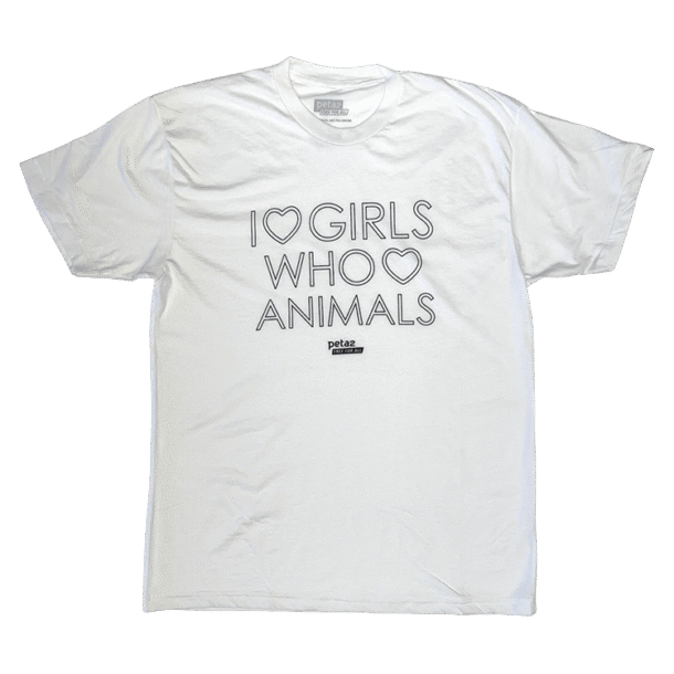 easy tiger' baby tee | peta2