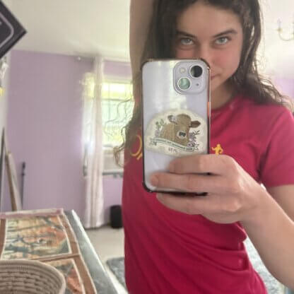 PETA-owned image for the sticker your phone mission