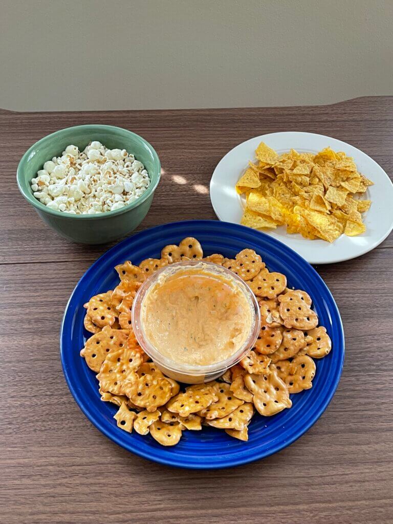 PETA-owned image for the vegan game night mission