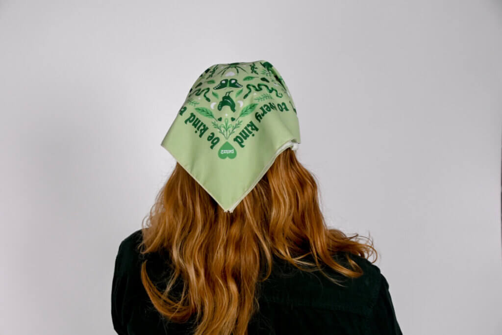 PETA-owned image for the vegan rave fit article