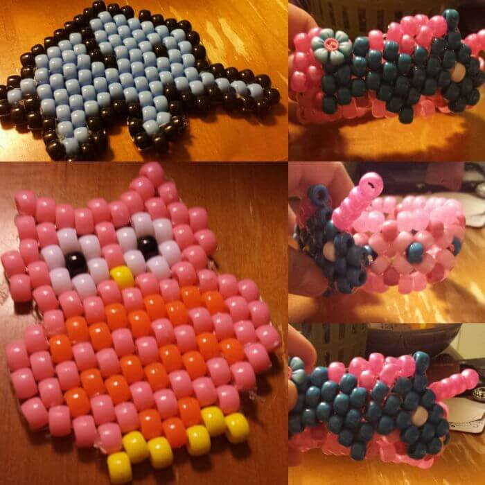 Image from Kandi Patterns website for the vegan rave fit article