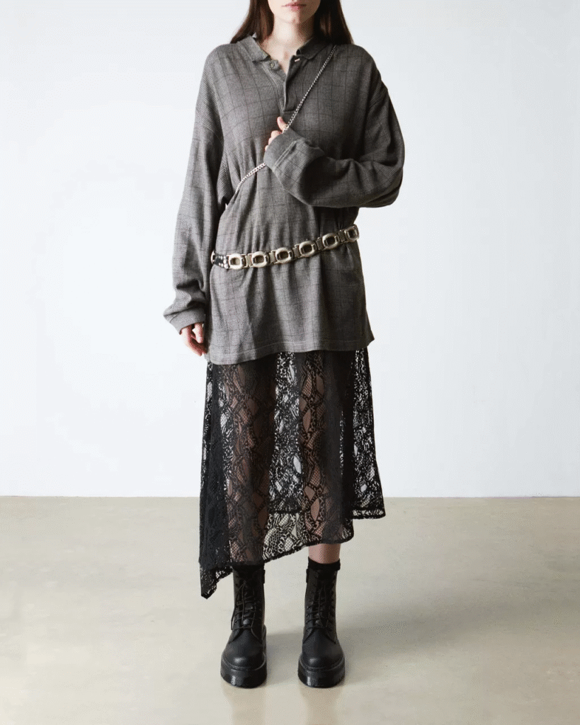 Image from Dr. Martens website for the vegan rave fit article