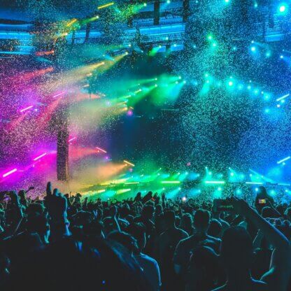 Image form Unsplash for the vegan rave fit article