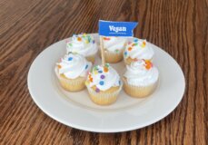 PETA-owned image for the vegan toothpick flags mission
