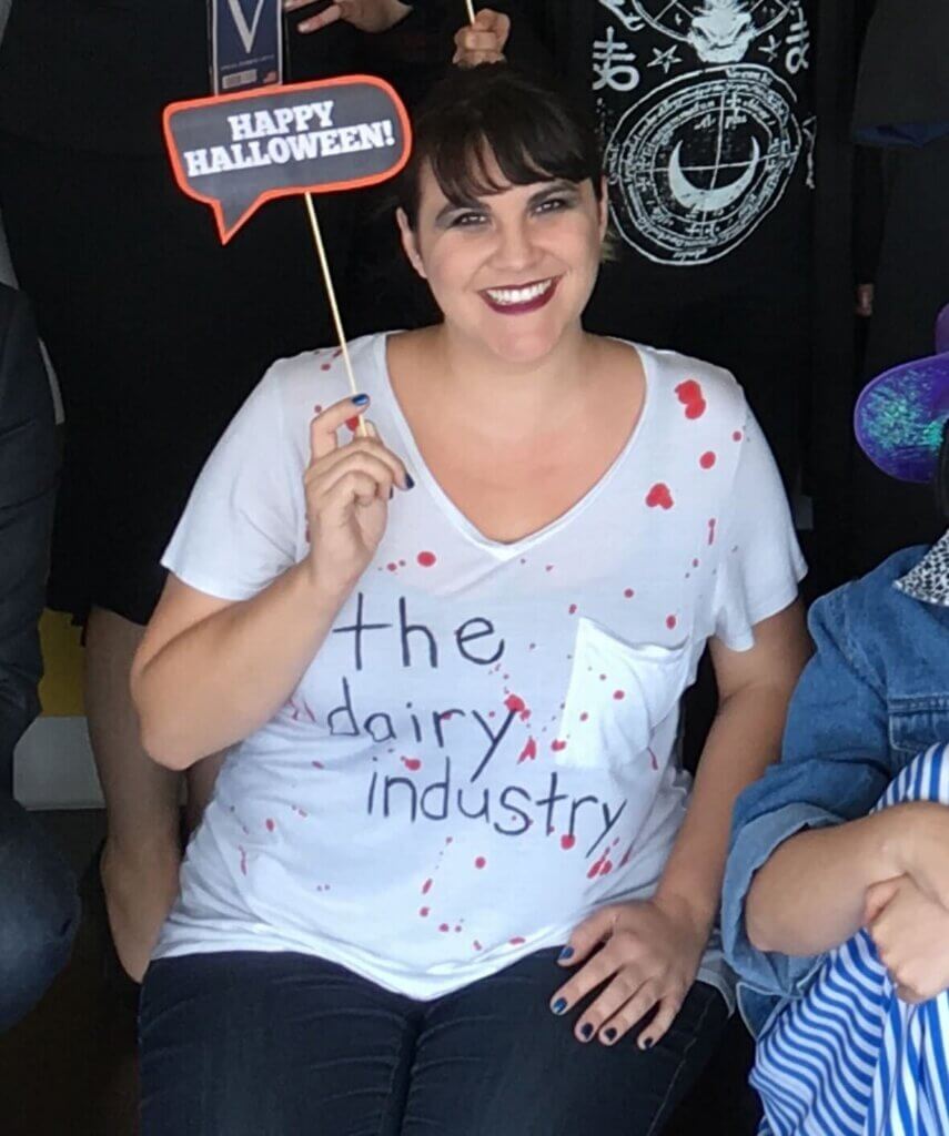 PETA-owned image for the Halloween costume contest mission