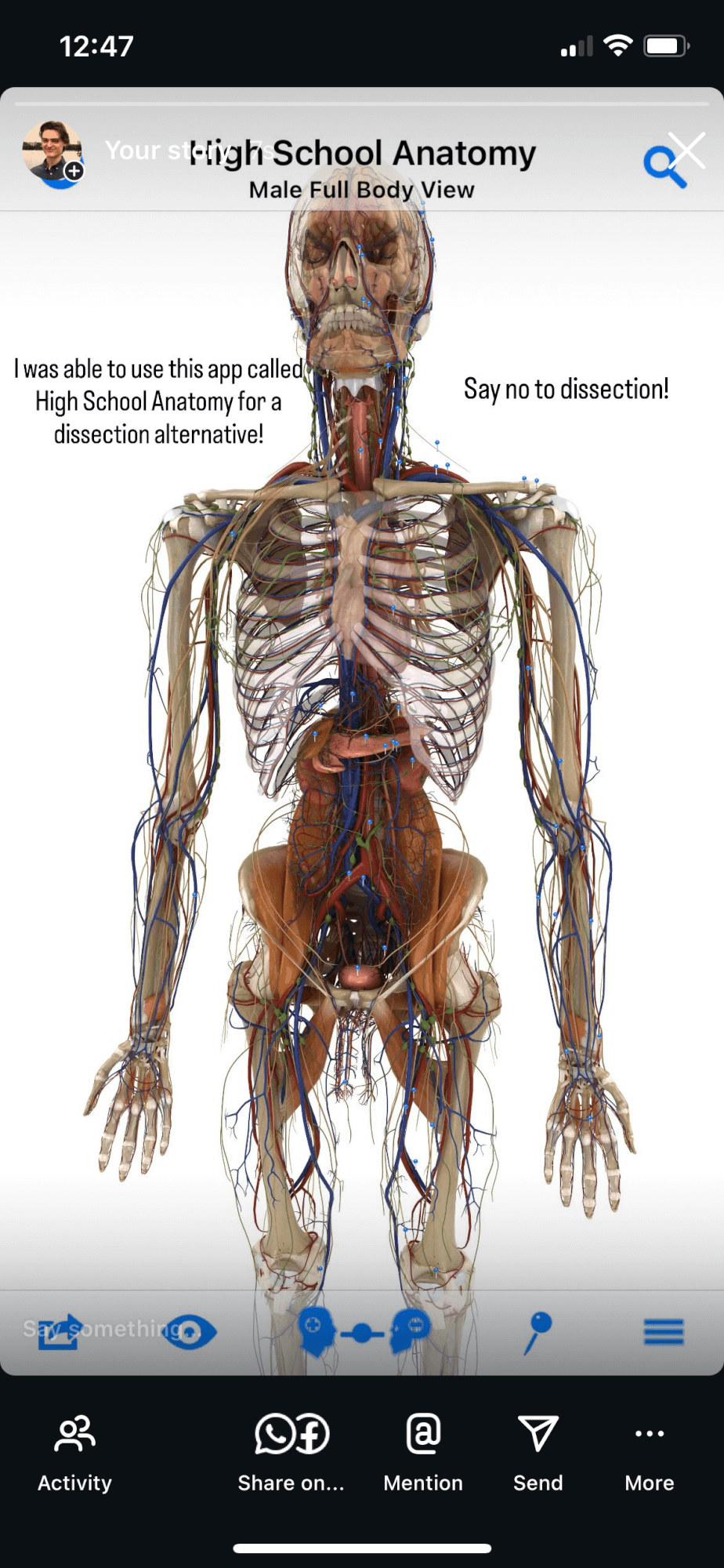 mission: show us your humane dissection project | peta2