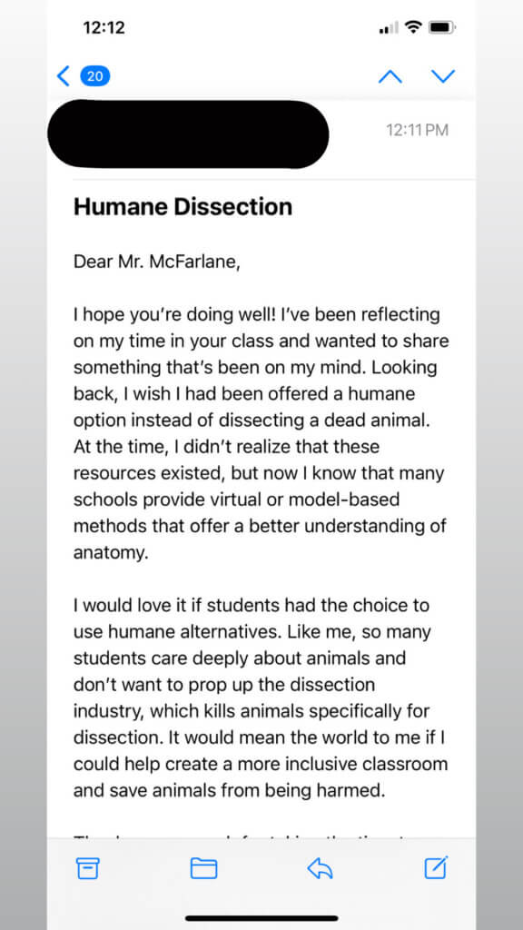 PETA-owned image for the former teachers mission