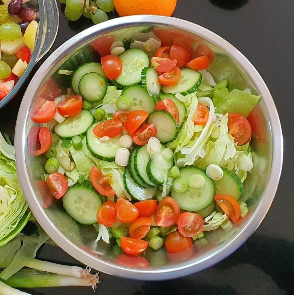 Image from Unsplash for the vegan Mediterranean diet article