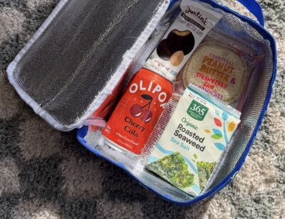 PETA-owned image for the vegan lunch bag mission