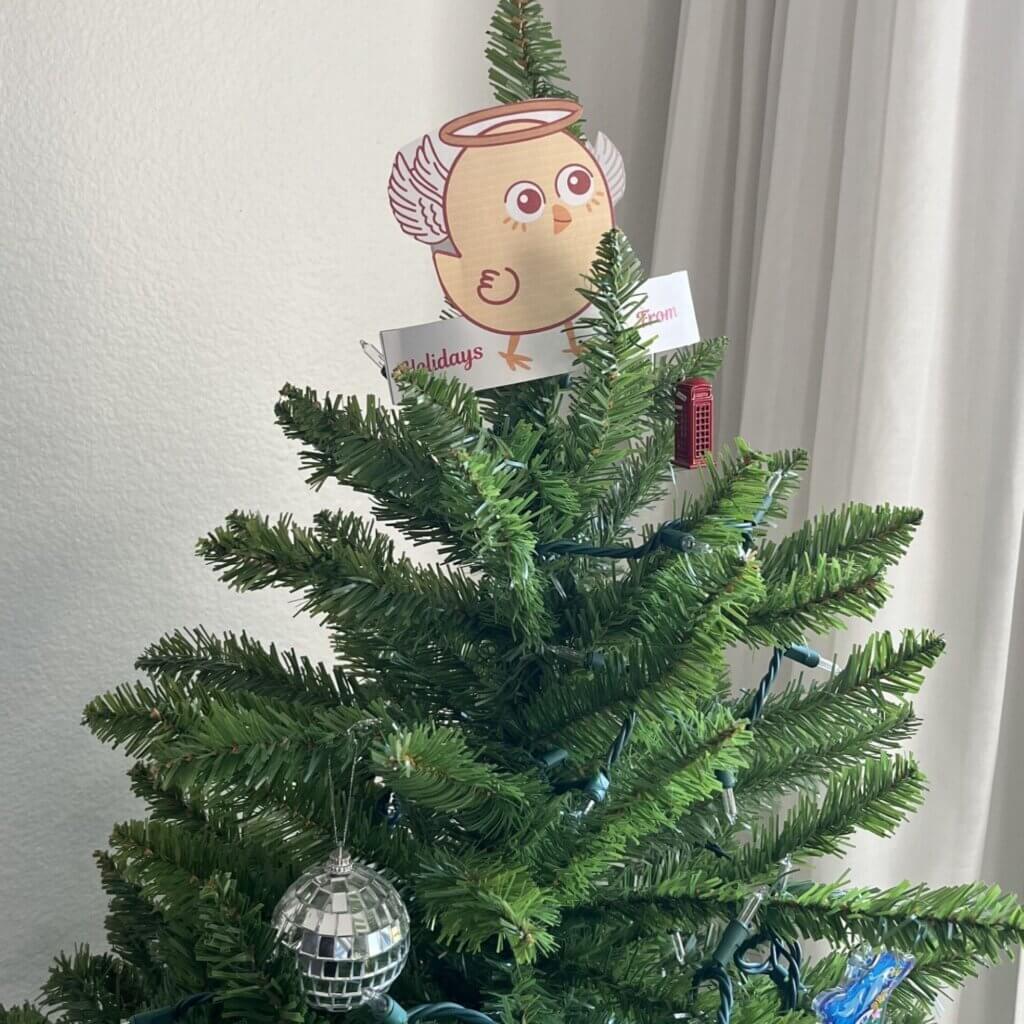 PETA-owned image for the advent calendar page