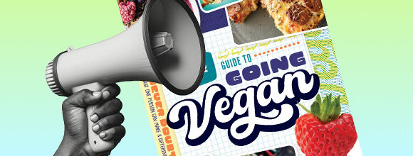 Order a FREE ‘Guide to Going Vegan’!