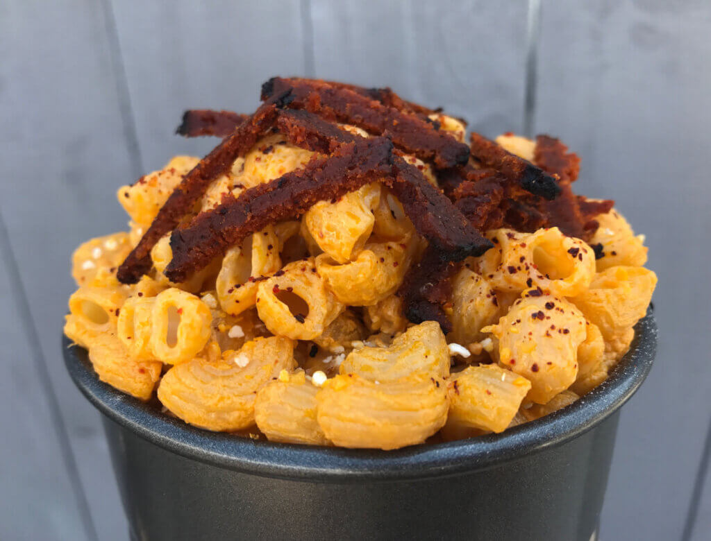 PETA-owned image for the vegan meal mission