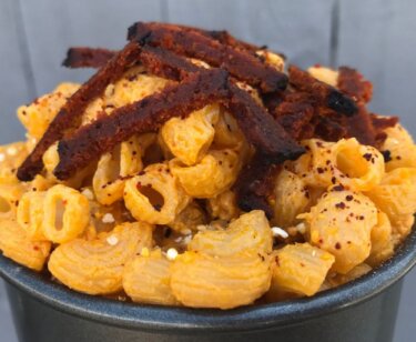 PETA-owned image for the vegan meal mission