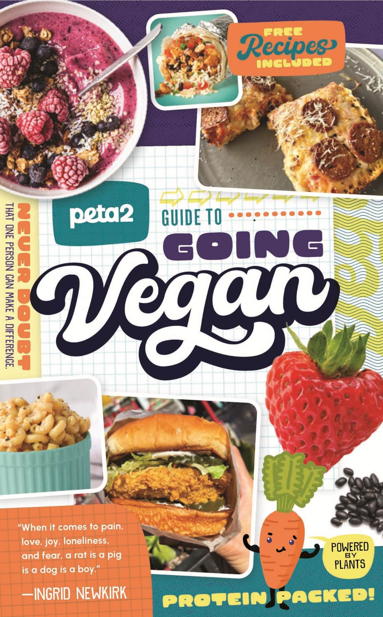 Guide To Vegan Tutorial order a free ‘guide to going vegan’! | peta2