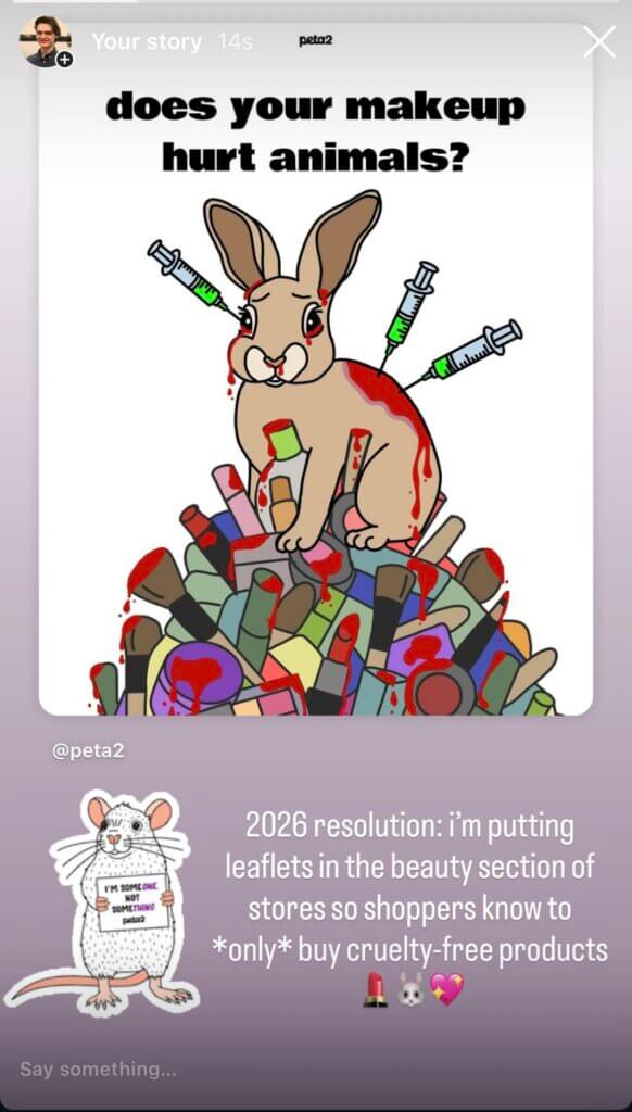 PETA-owned image for the resolutions mission