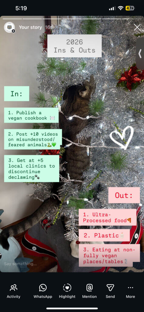 PETA-owned image for the Toxic Habits mission