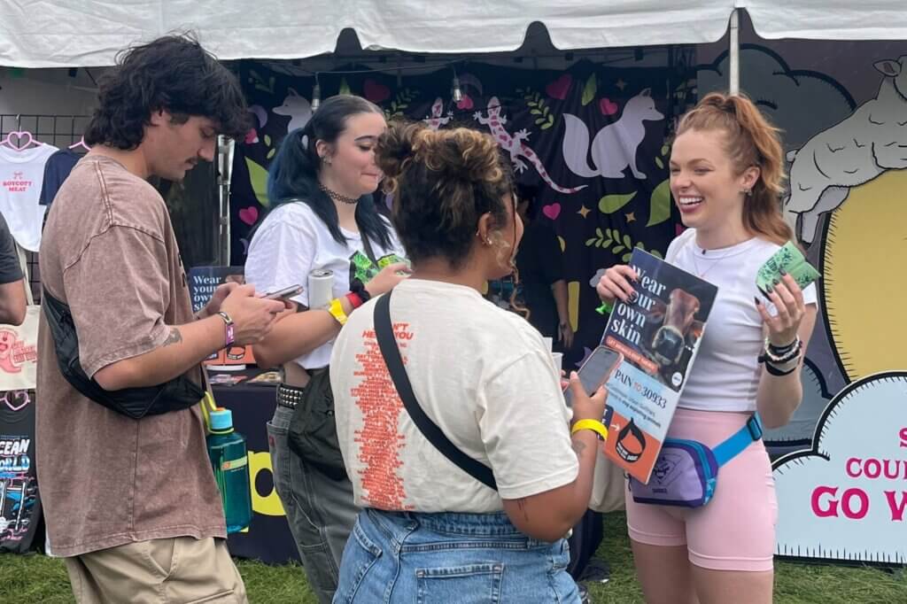 PETA-owned image for the 2025 Festival recap