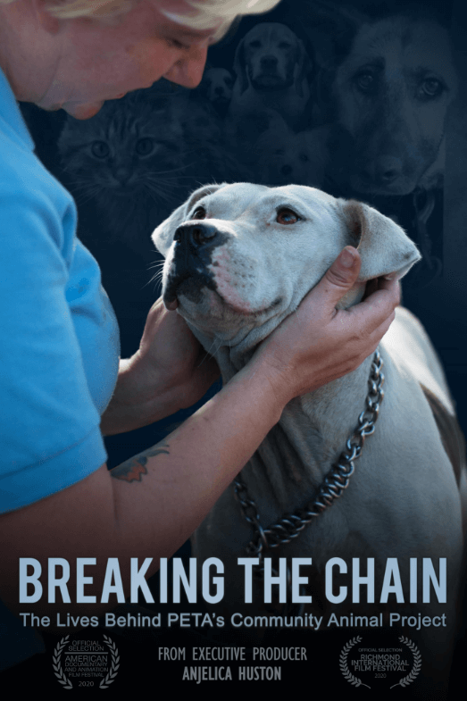 Image from IMDb for the Breaking the Chain promo
