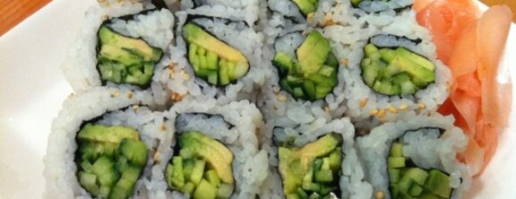 PETA-owned image for the Vegan Sushi recipe page