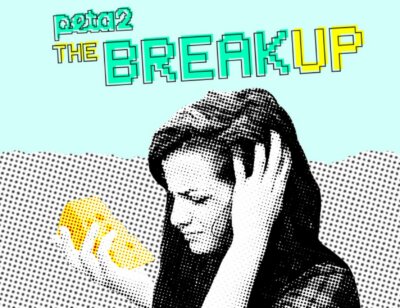 PETA-owned image for the breakup