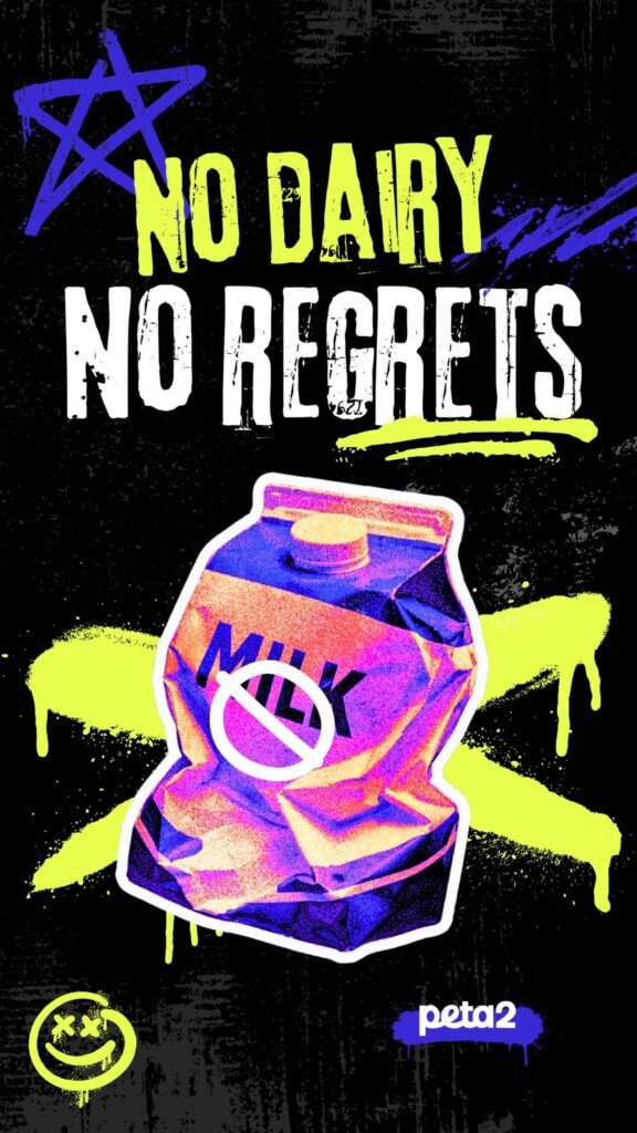 PETA owned image for the breakup wallpaper's mission