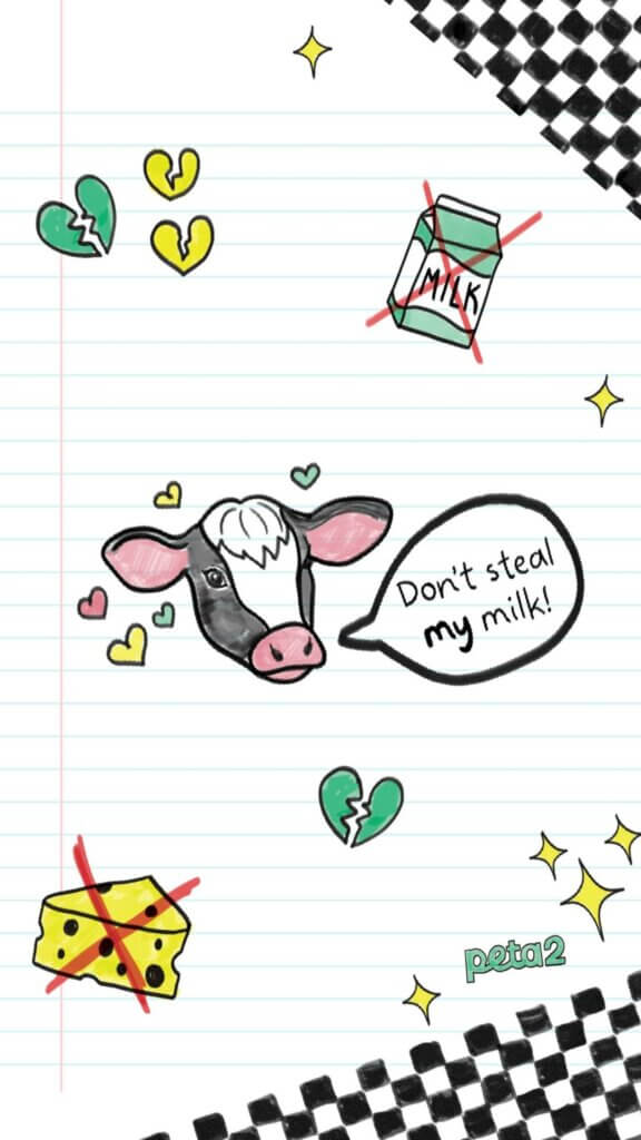 PETA owned image for the breakup wallpaper's mission