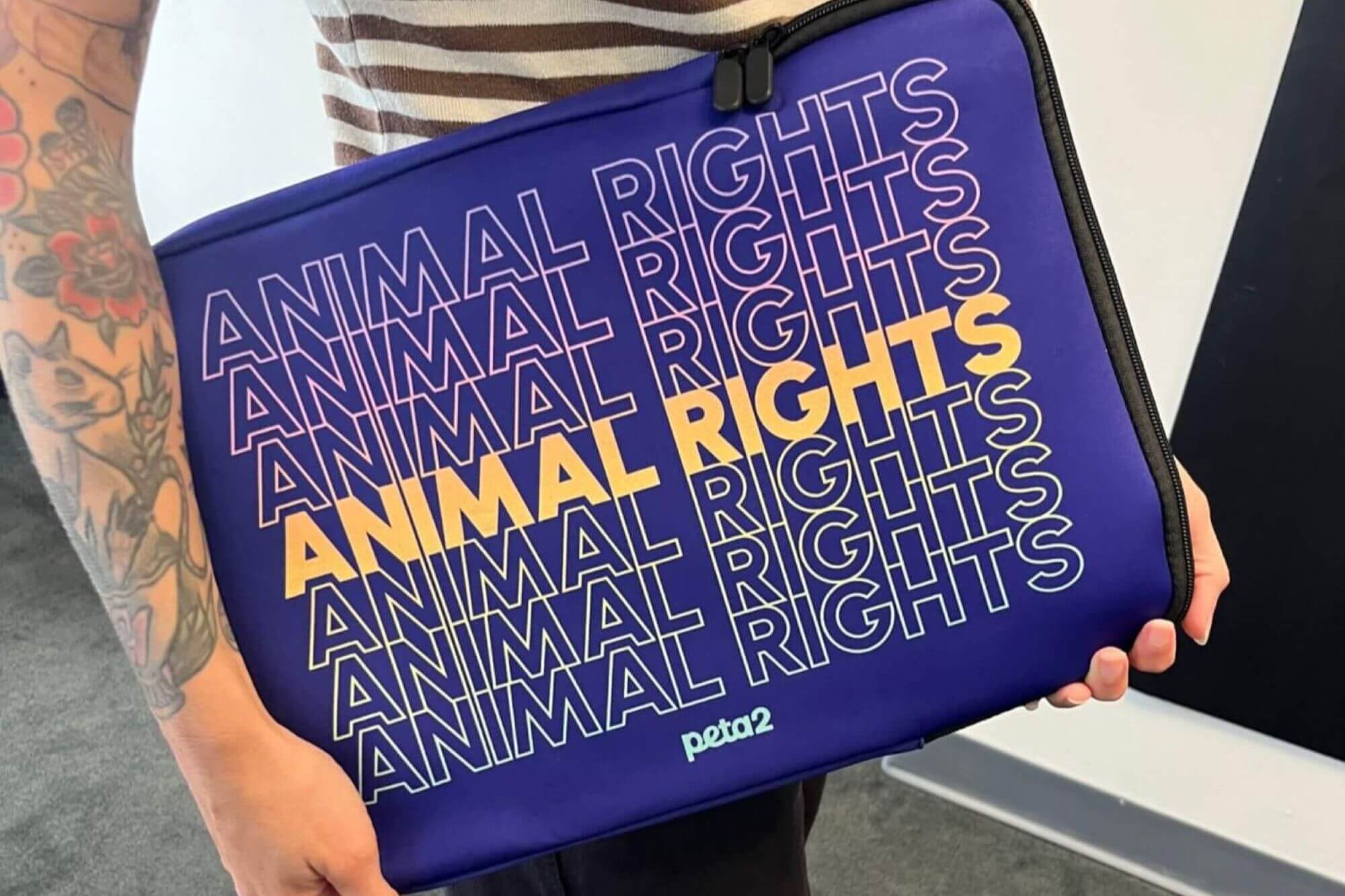 PETA owned image for the share rewards mission