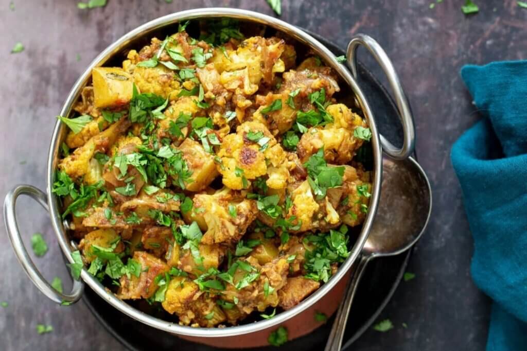 image for the Vegan Indian Food article