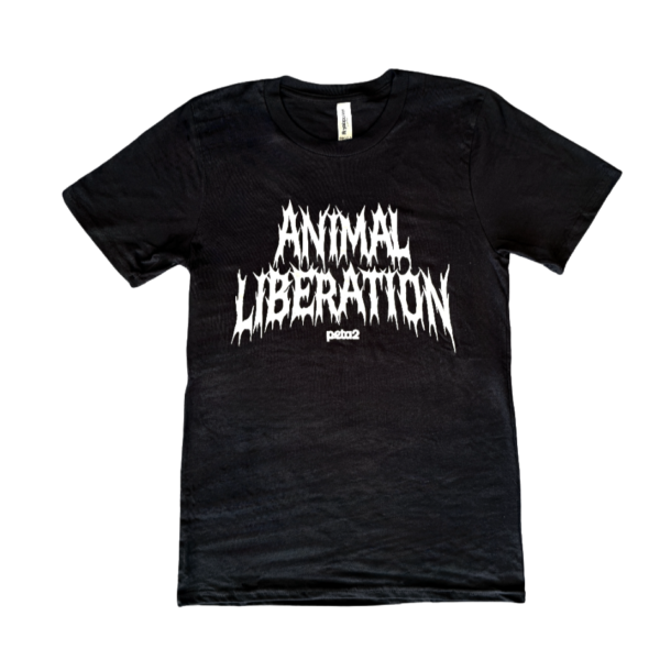 'animal liberation' t-shirt