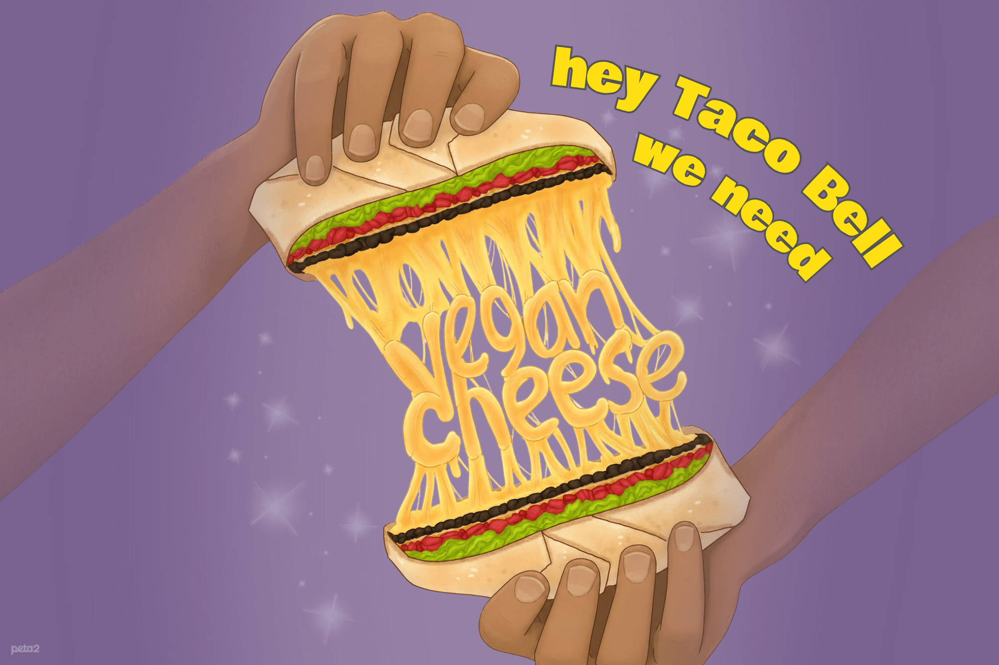 Peta owned image for the Taco Bell AA