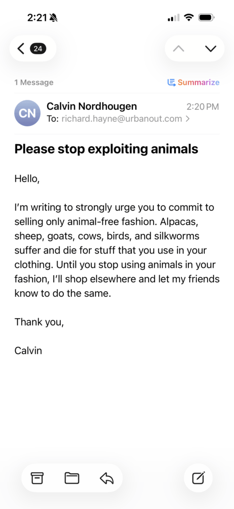 image for the Urban Outfitters mission