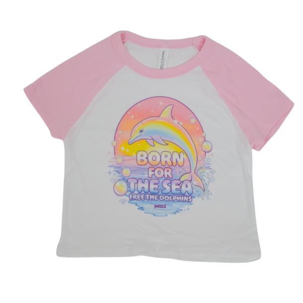 PETA Owned image for the dolphin tee page