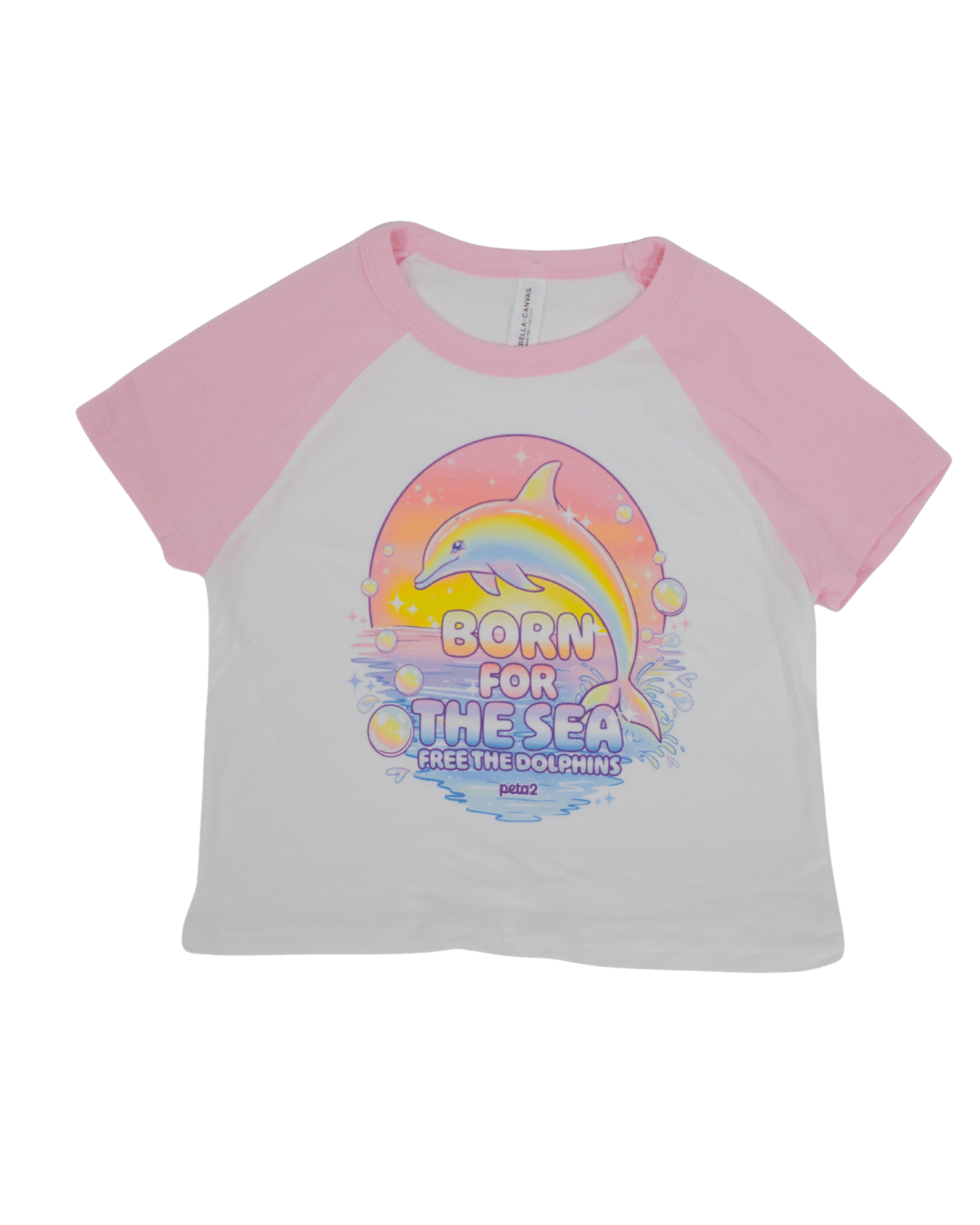 PETA Owned image for the dolphin tee page
