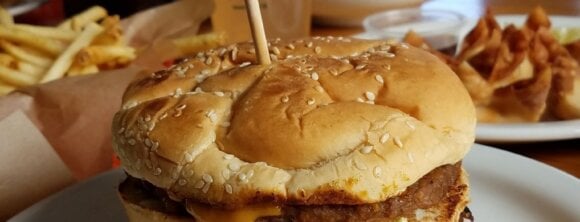 image for the Vegan Fast Food article