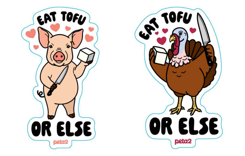 PETA owned image for the Vegan Friendsgiving Guide Page