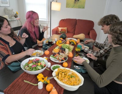 PETA owned image for the Vegan Friendsgiving Guide Page